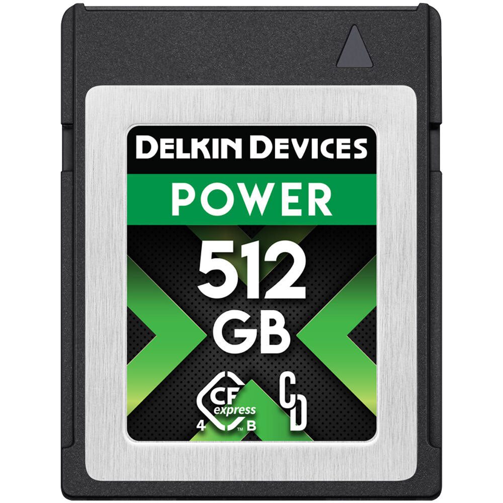Delkin-Power-4-CF-Express-Type-B-512GB