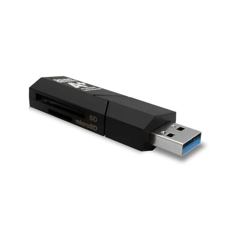 Delkin_DDREADER-55_USB_Memory_Card_Reader