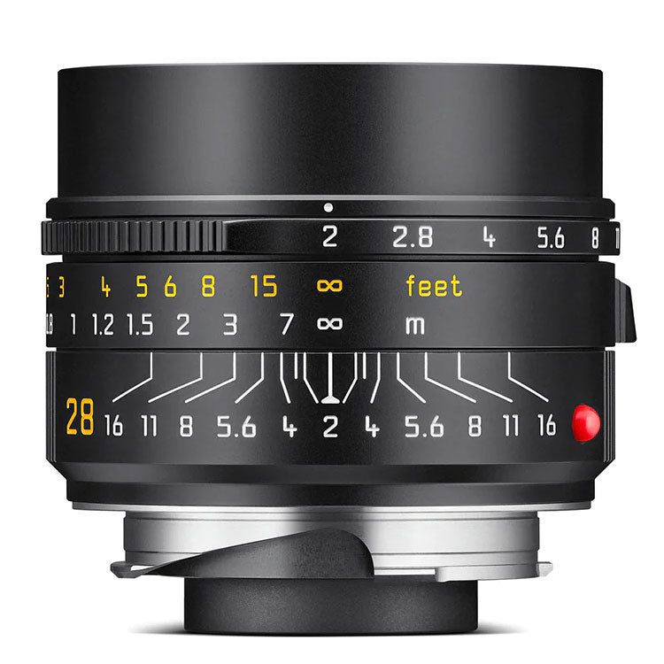 Leica-Summicron-M-28mm-f2-ASPH-III-Black
