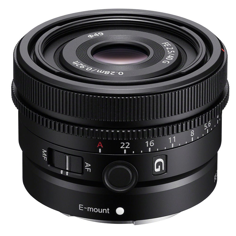Sony-SEL-40mm-f2.5-G